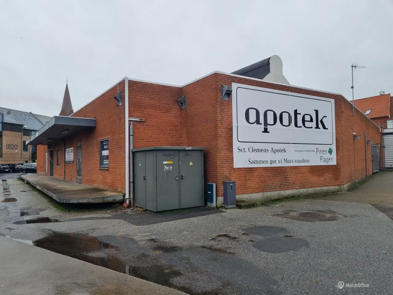 Billede 14 - Forretningsejendom - centralt i Nykøbing M