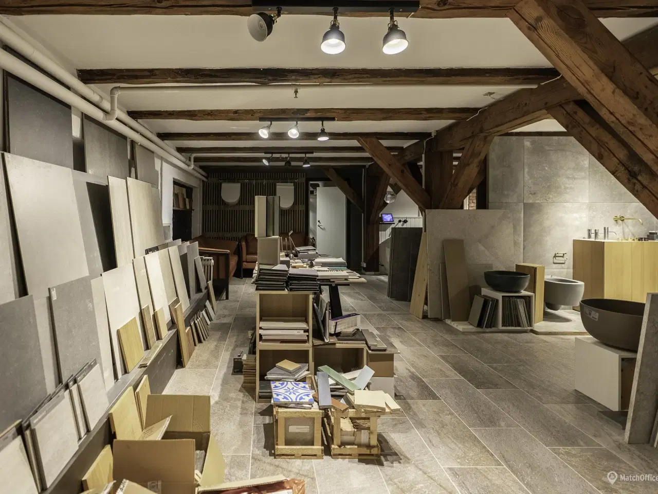 Billede 9 - Charmerende kontor beliggende i rolig gård