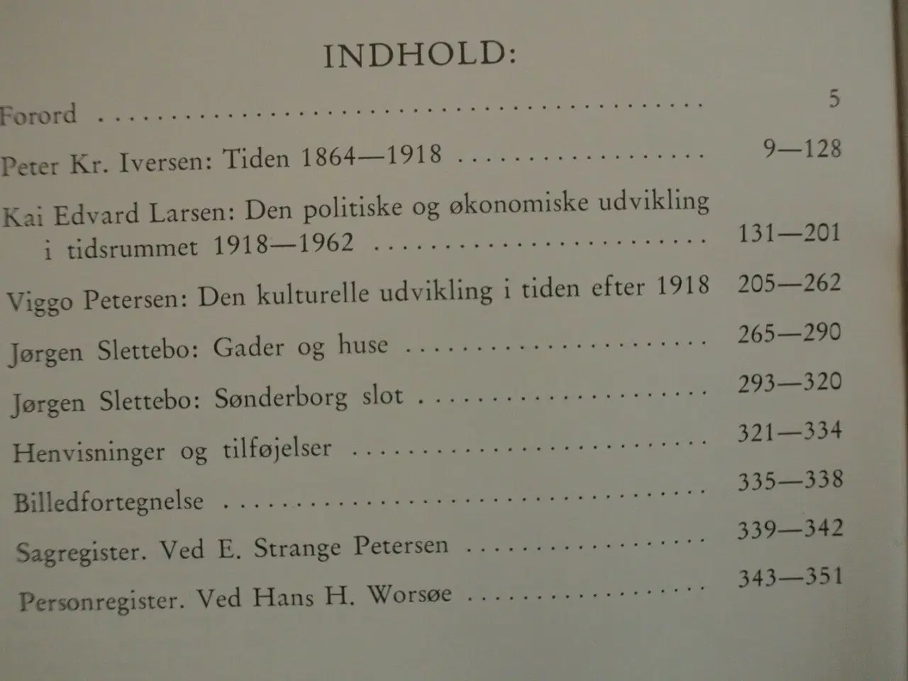 Billede 3 - sønderborg bys historie 1-2, ved holger hjelholt, 