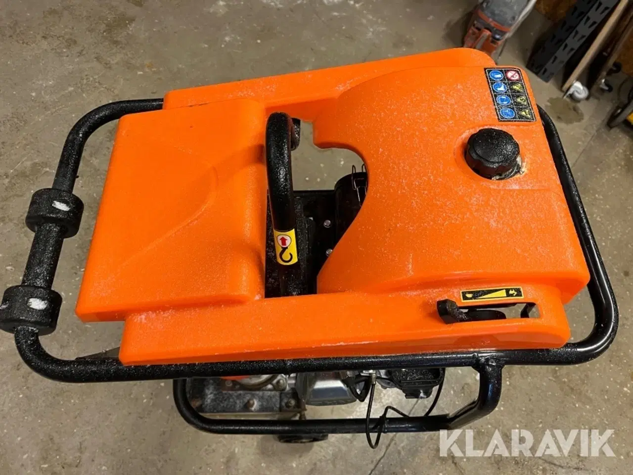 Billede 7 - Jordloppe / stamper Vevor CNCJ-80K