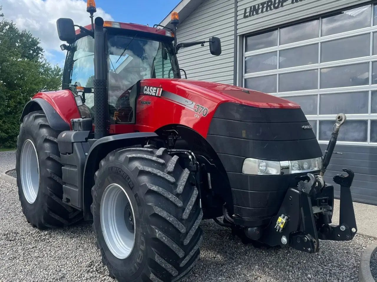Billede 22 - Case IH Magnum 370 CVX Med fronlift