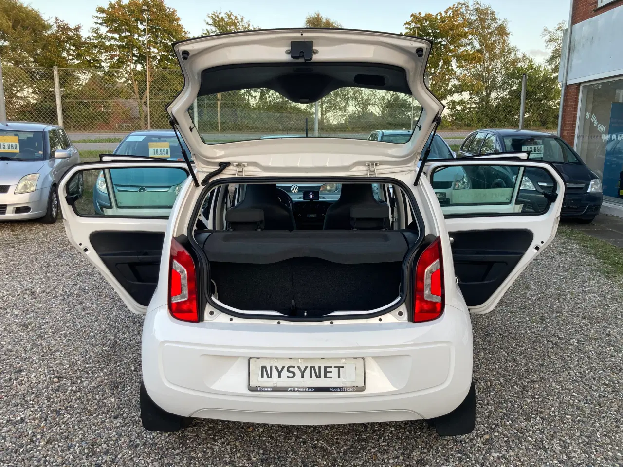 Billede 12 - VW Up 1.0 Nysyn meget pæn