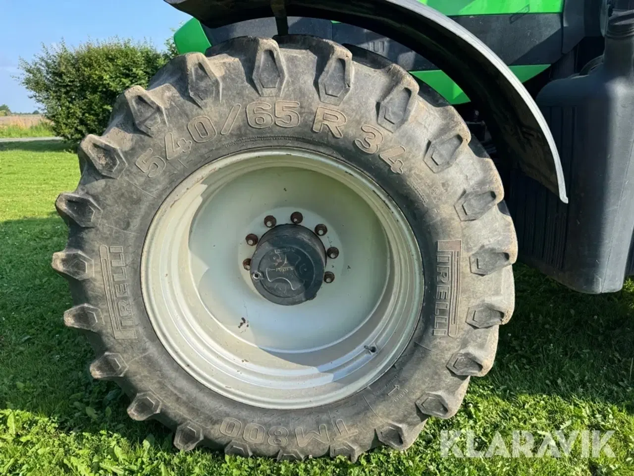 Billede 11 - Traktor Deutz-Fahr Agrotron 180.7 TTV