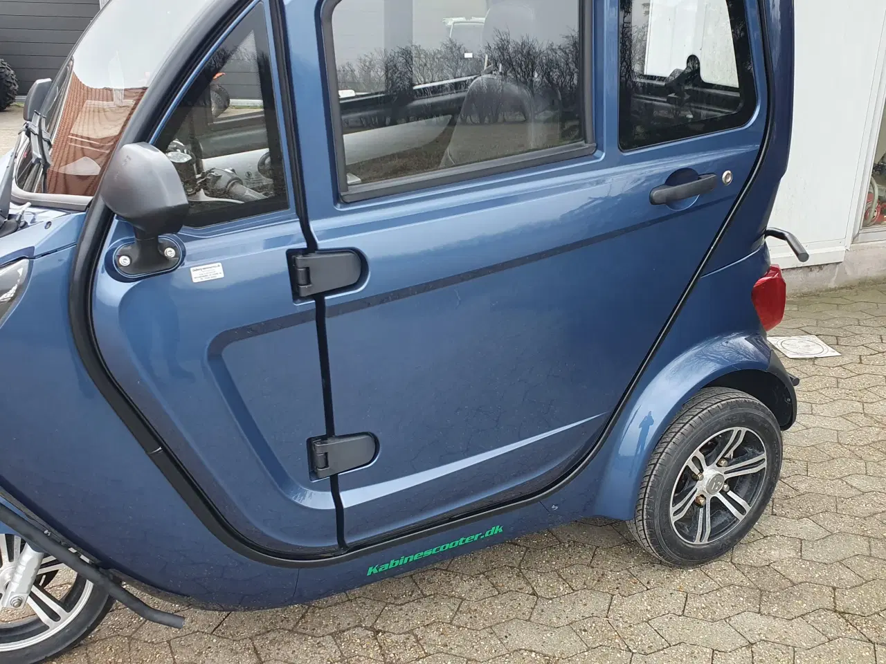 Billede 3 - Bach kabinescooter 30 km