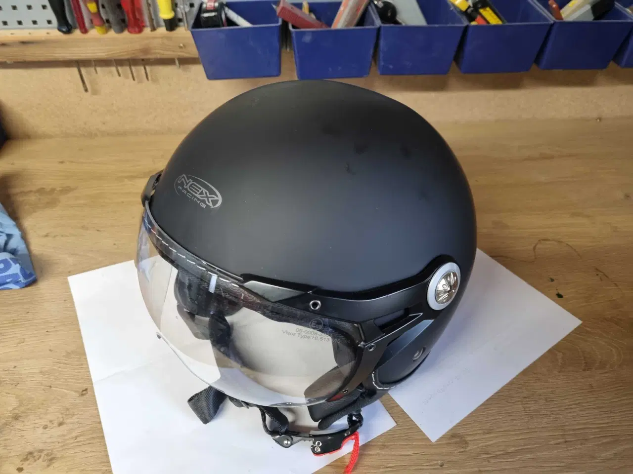 Billede 4 - Styrthjælm