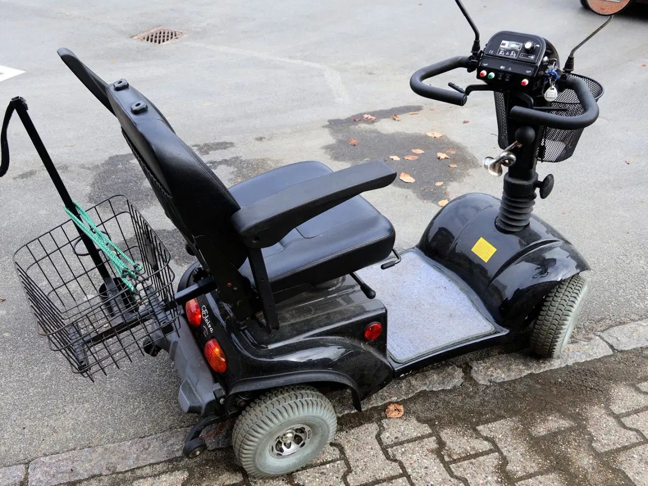 Billede 4 - Velkørende elscooter