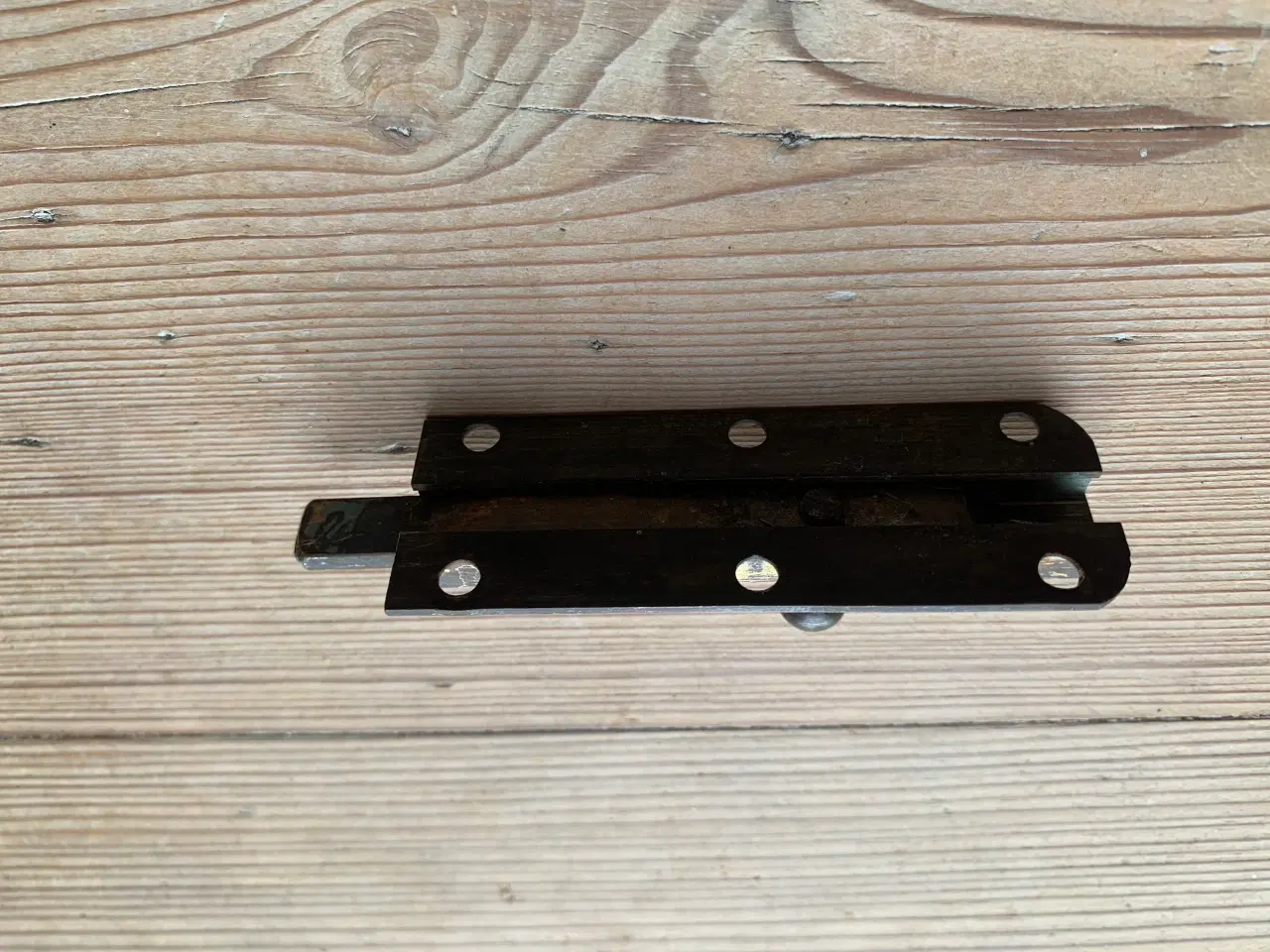 Billede 4 - Skydelås i messing