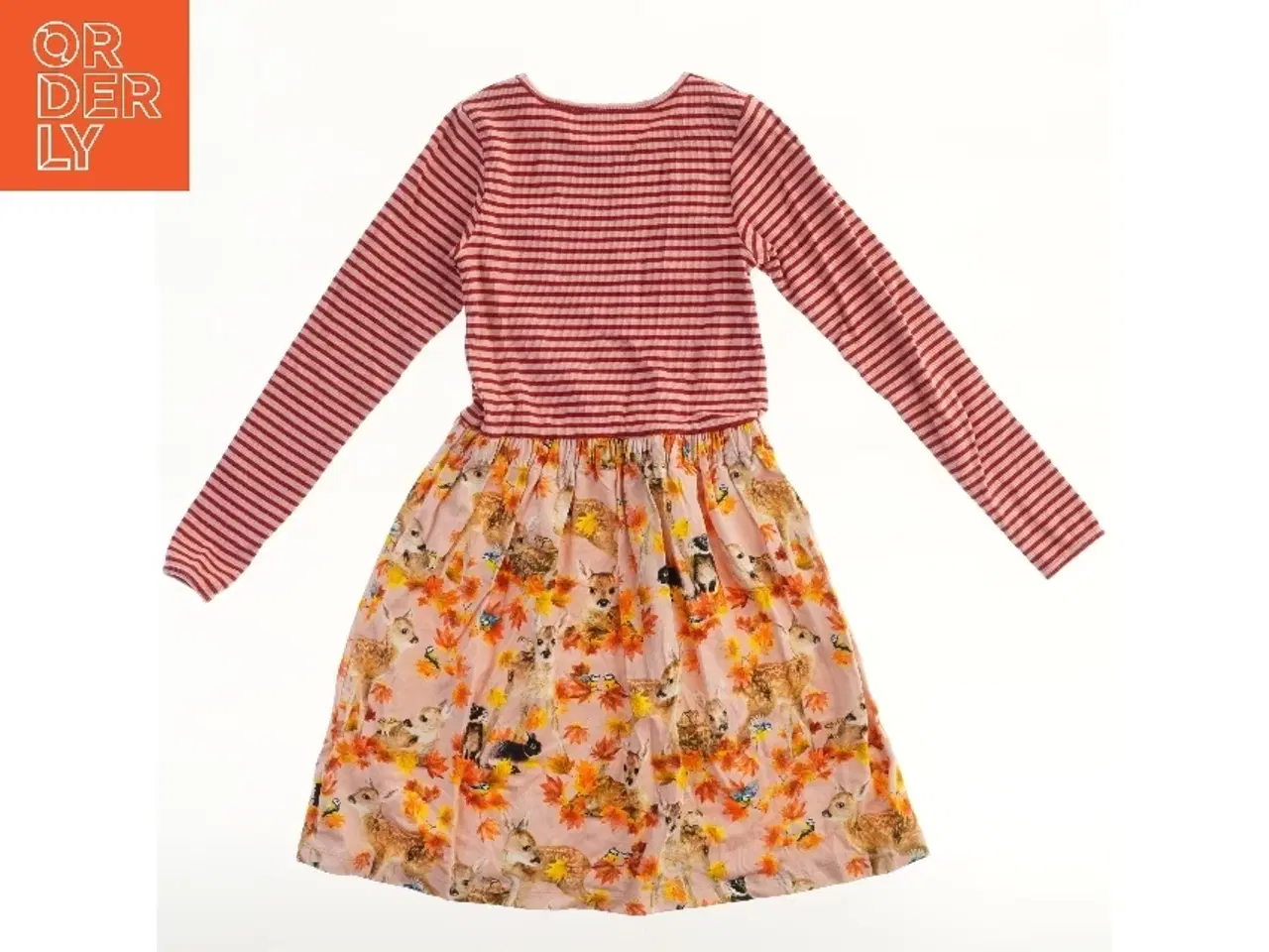 Billede 2 - Molo kjole med bambi (str. 134)