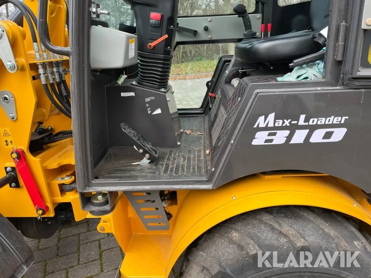Billede 6 - Minilæsser Max loader 810