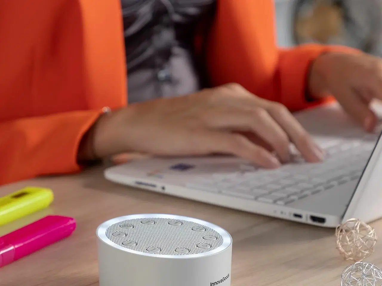 Billede 7 - Natlampe med hvid støj - Slewel