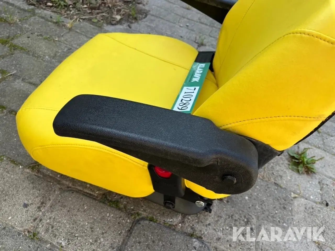 Billede 6 - Traktor sæde John Deere 8700-8800