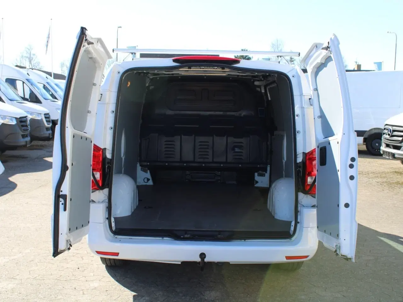 Billede 9 - Mercedes Vito 114 2,0 CDi Kassevogn aut. L RWD