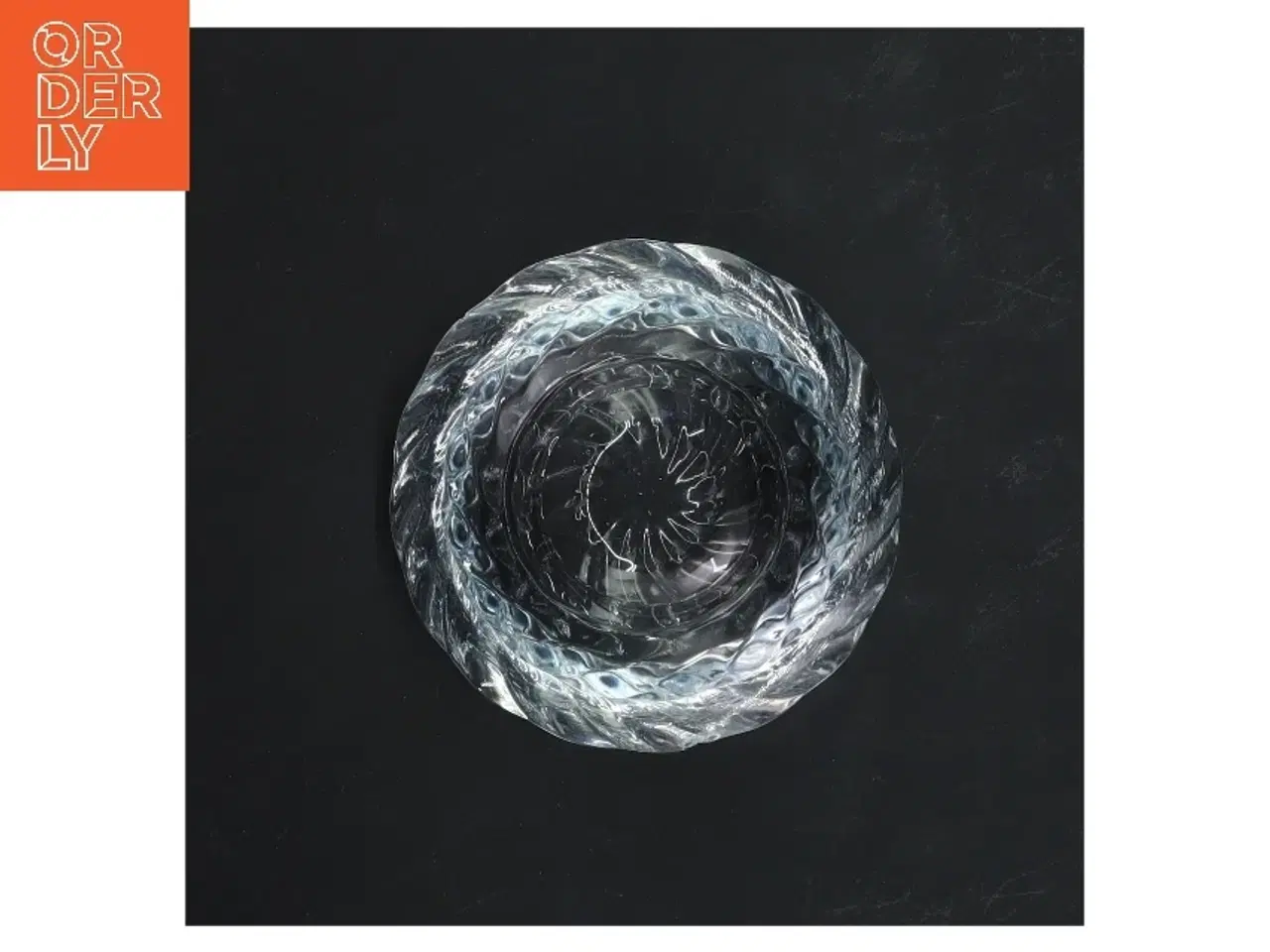 Billede 3 - Glas lysestage Ø 10 cm (str. Ø 10 cm)