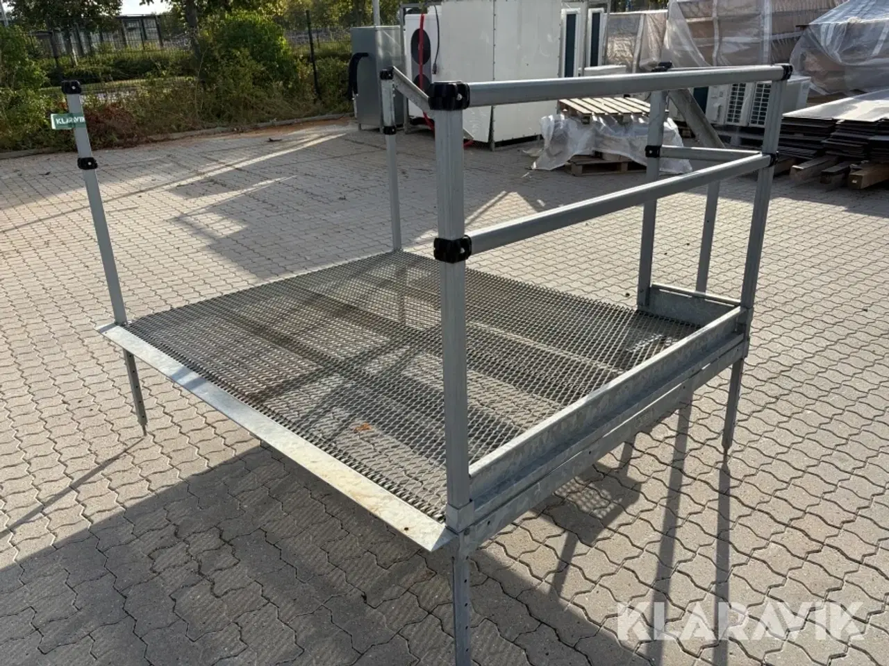 Billede 3 - Platform med trappe Trident