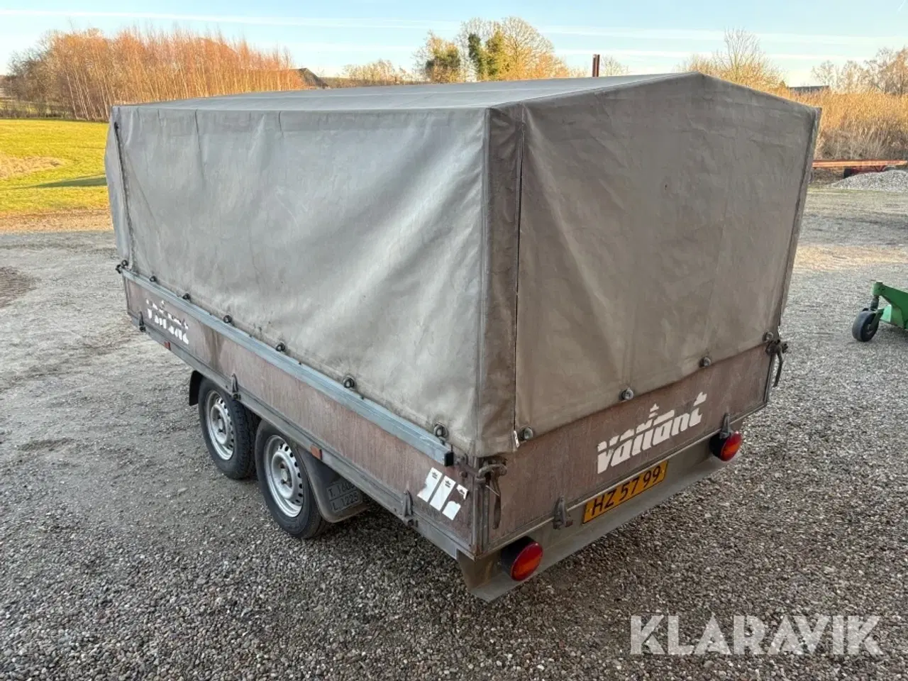 Billede 3 - Lukket værkstedstrailer Variant 1600 kg