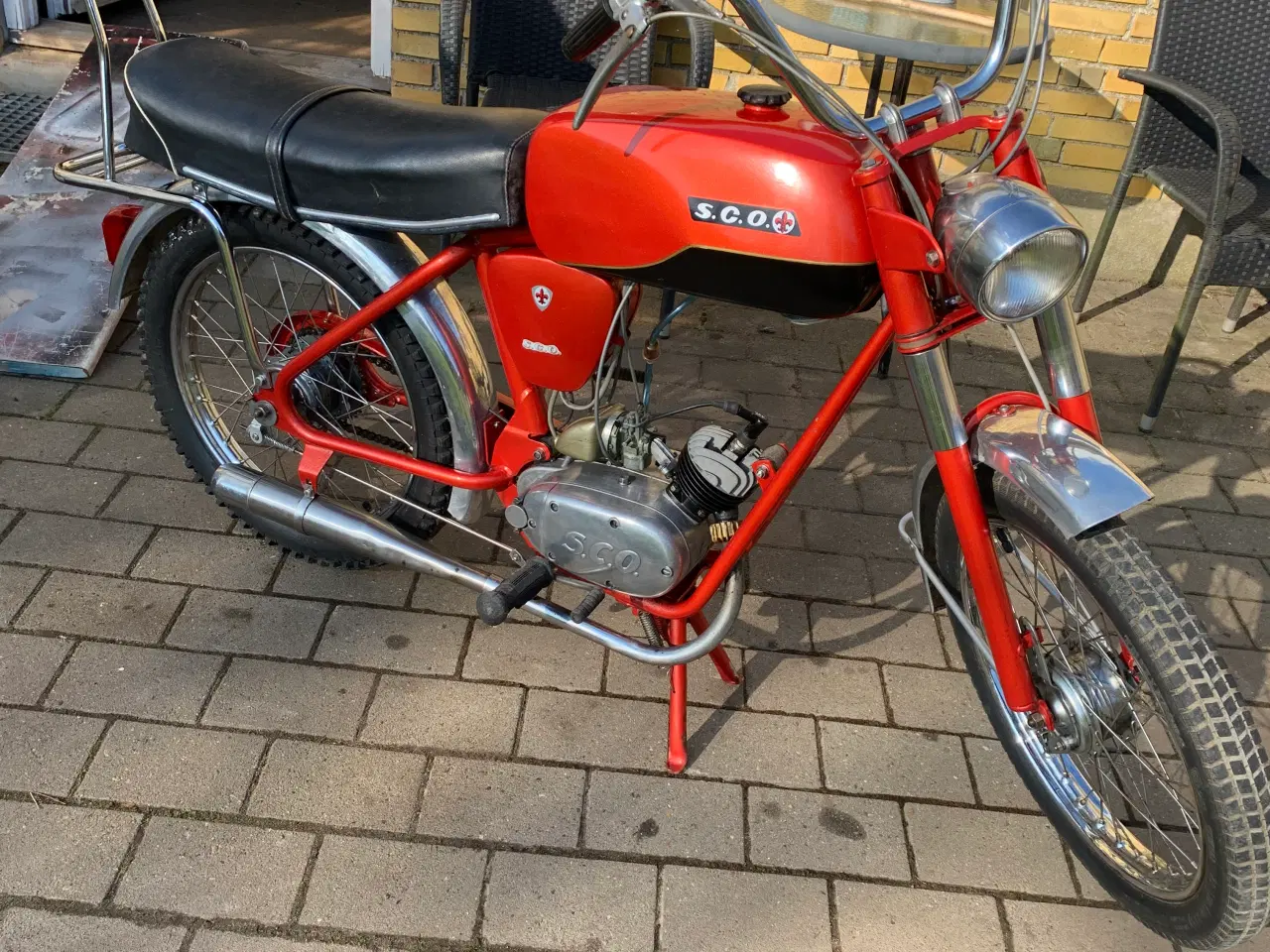 Billede 3 - SCO Knallert Racer model