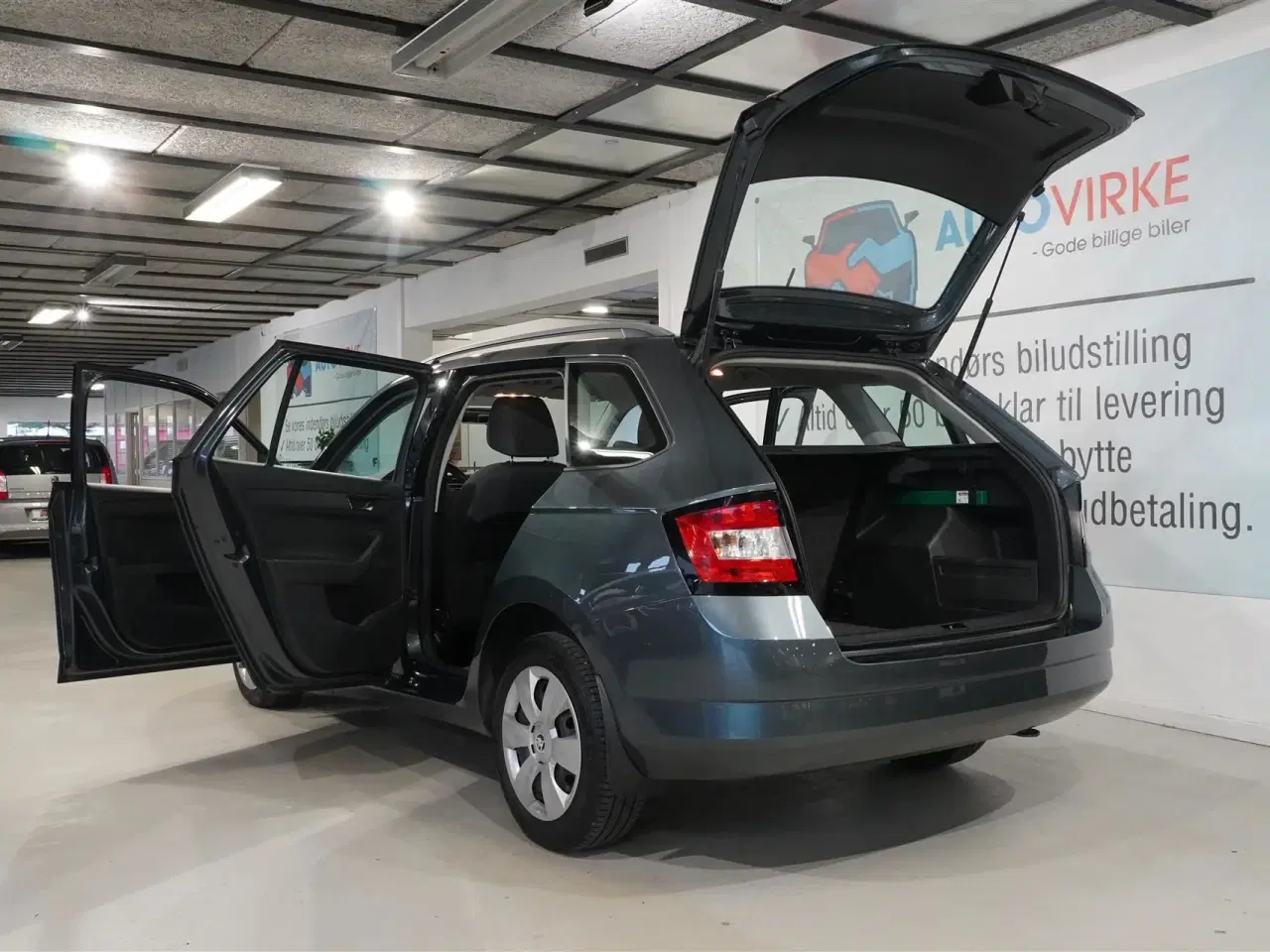 Billede 20 - Skoda Fabia Combi 1,2 TSI Ambition 90HK Stc