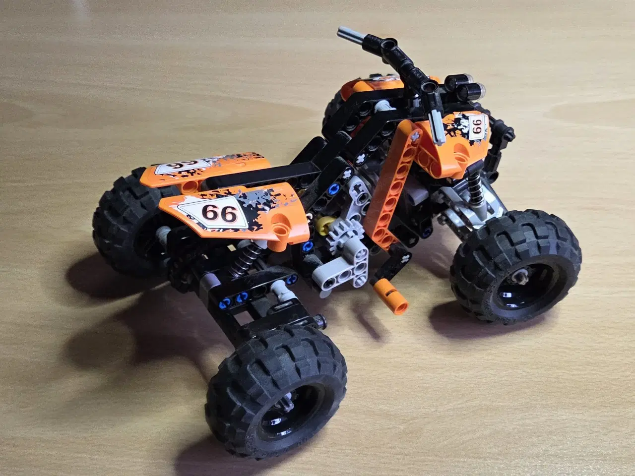 Billede 4 - LEGO Technic 9392 - Quad Bike