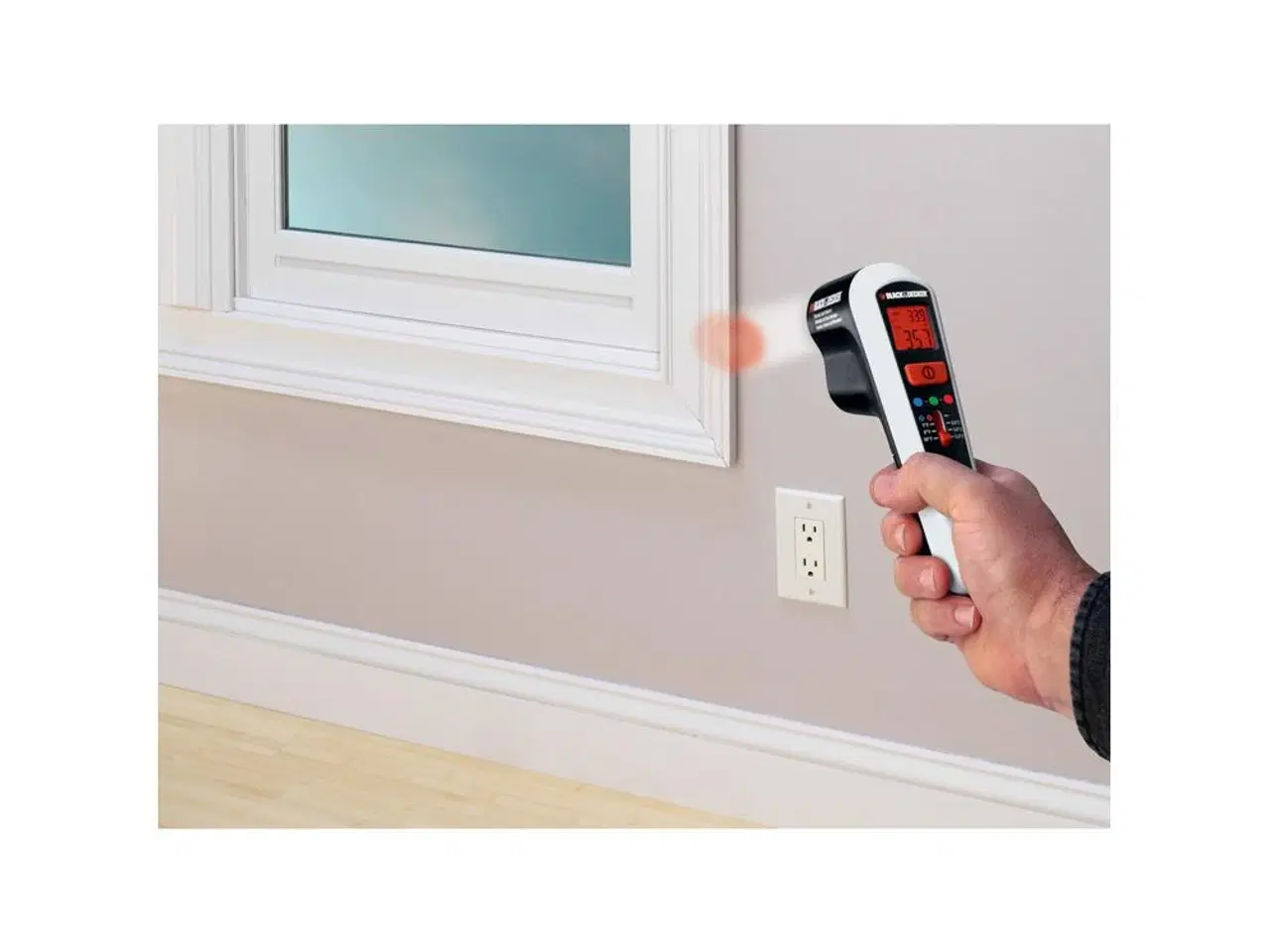 Billede 9 - NYT Black & Decker håndholdt termometer