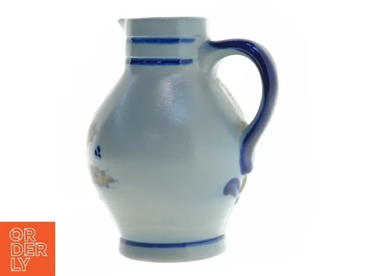 Billede 4 - Saltglaseret Keramik kande (str. 18 x 15 x 13 cm)