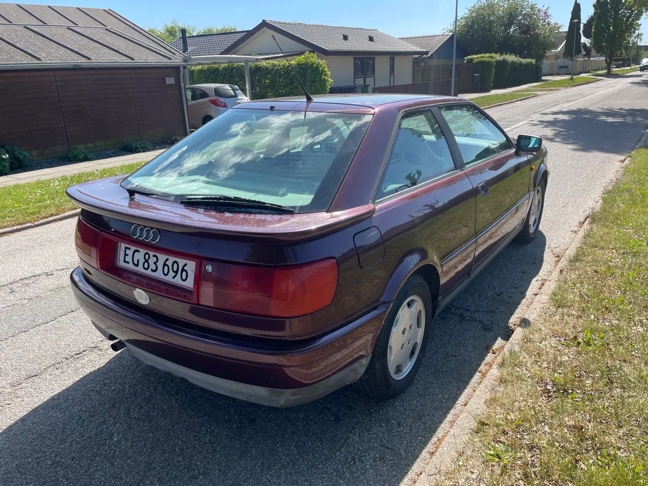 Billede 2 - Audi 80 Coupe 