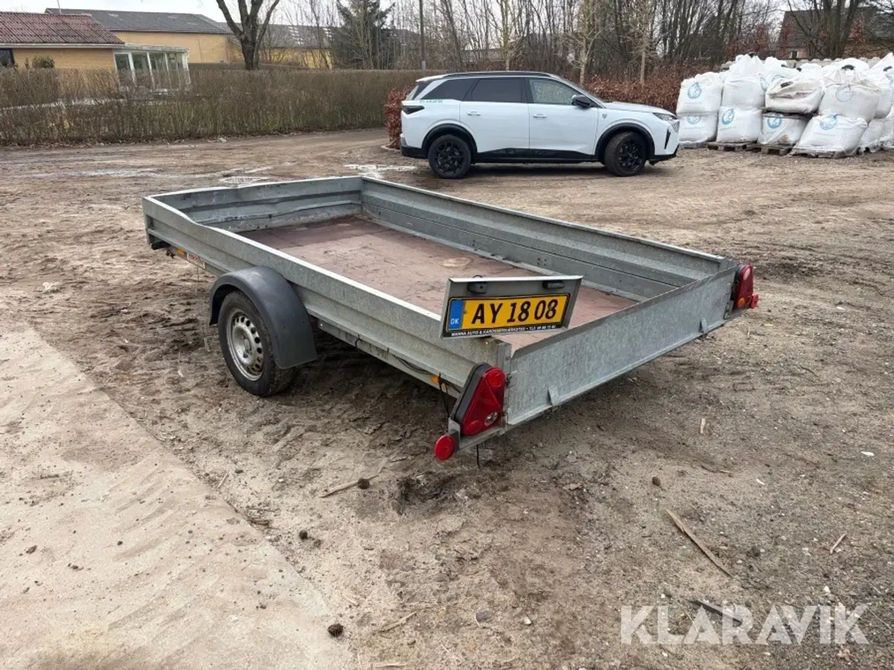 Billede 3 - Anhængere til personbiler Neptun Multi med tipfunktion