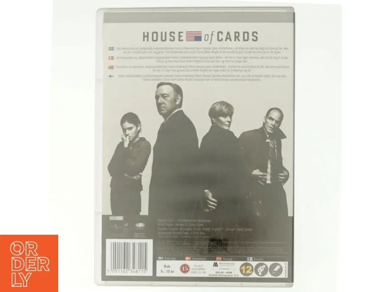 Billede 3 - House of Cards, first season