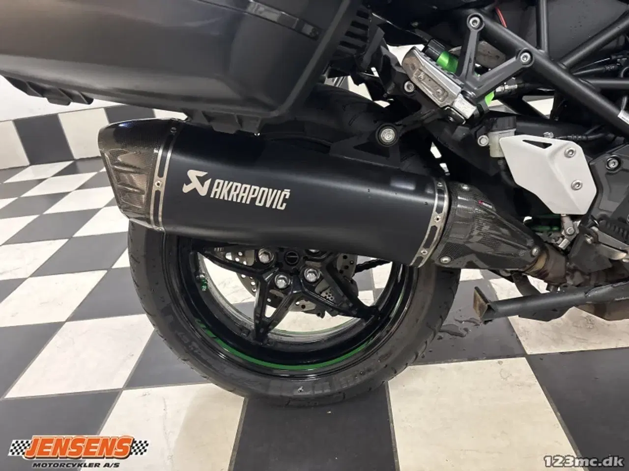 Billede 10 - Kawasaki H2 SX