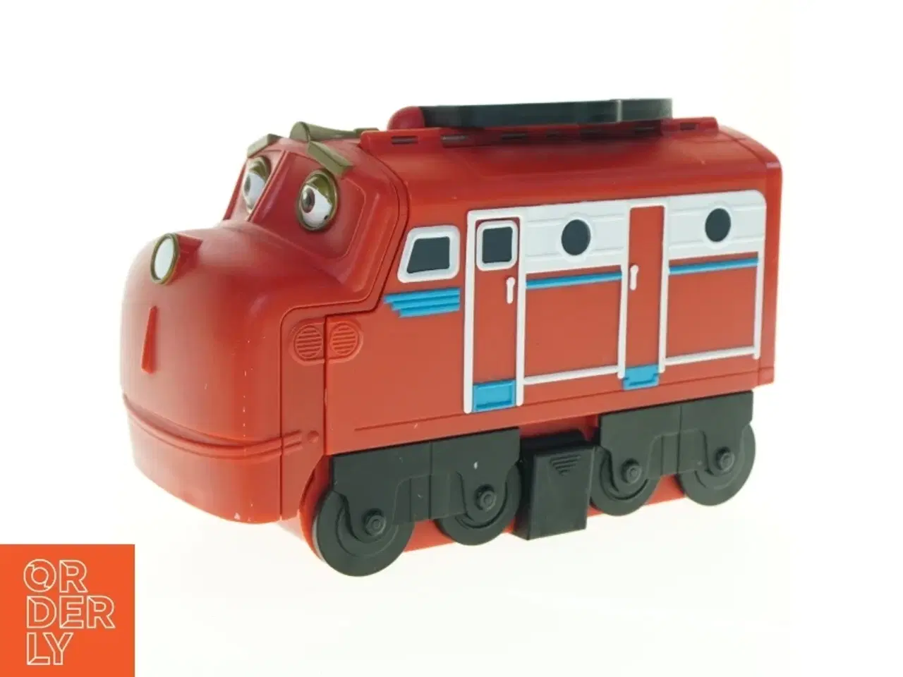 Billede 1 - Chuggington tog opbevaringskasse fra Chuggington (str. 28 x 12 cm)