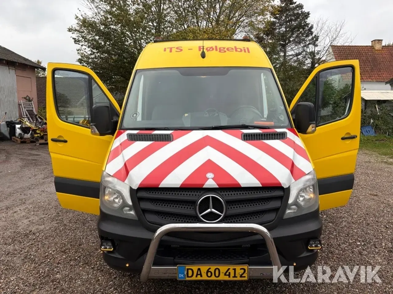 Billede 2 - Følgebil Mercedes-Benz 316 Cdi