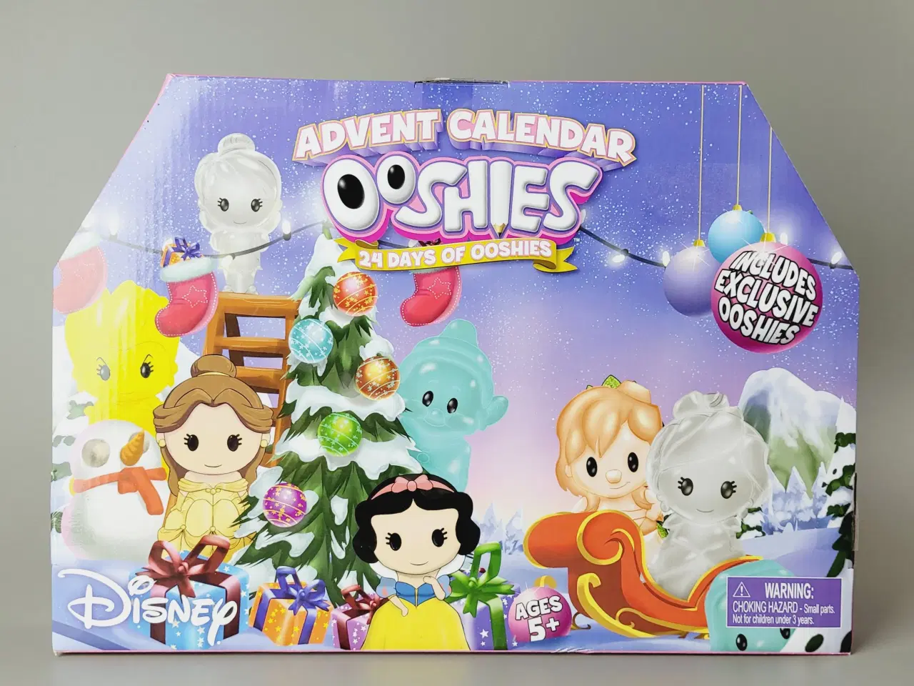 Billede 2 - ⭐️· Helt ny Disney Ooshies Julekalender (2021) 