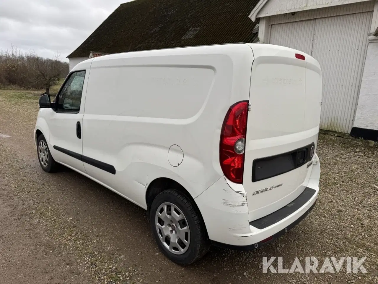 Billede 7 - Kassevogn Fiat Doblò Cargo 1.3 Mjt 95