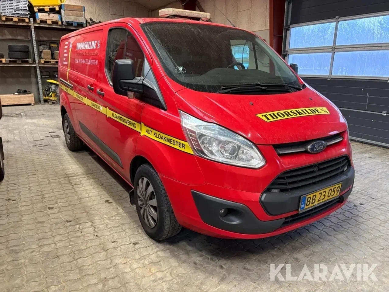 Billede 3 - Varebil Ford Transit Custom 2.2 TDCi 330 L2 Van 125 HK