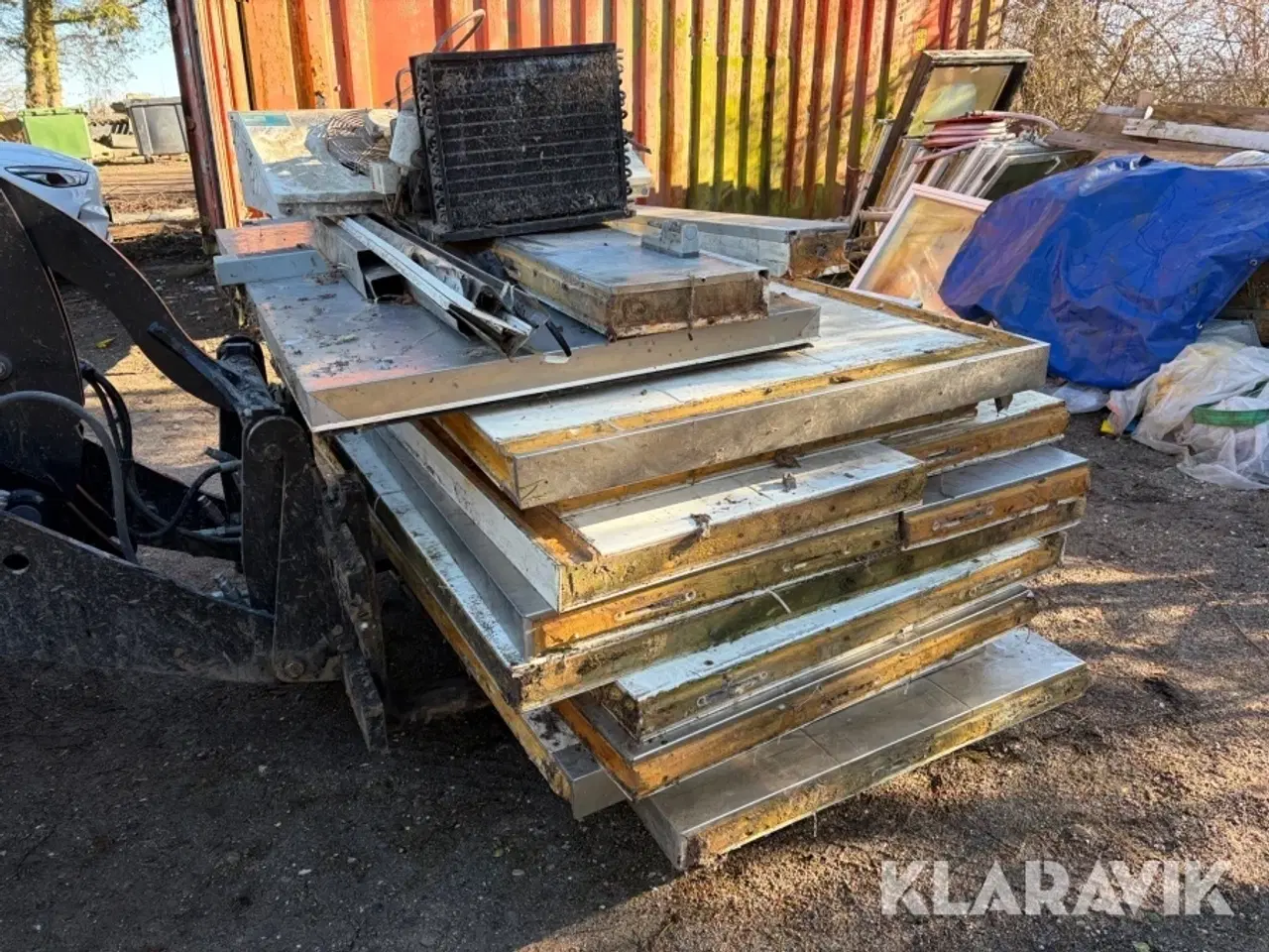 Billede 4 - Kølerum / kølepaneler med aggregat