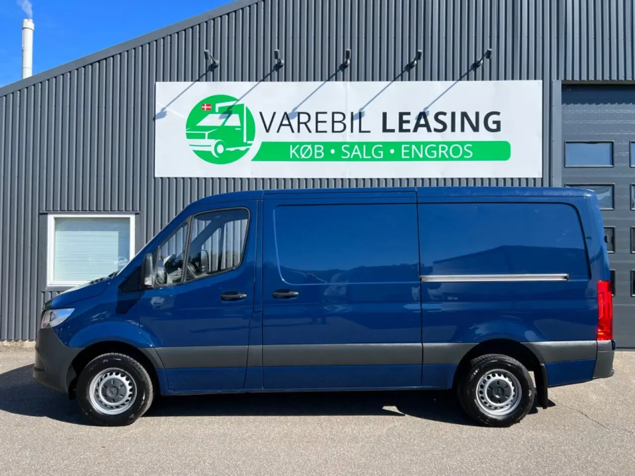 Billede 2 - Mercedes Sprinter 317 2,0 CDi A3 Kassevogn aut. RWD