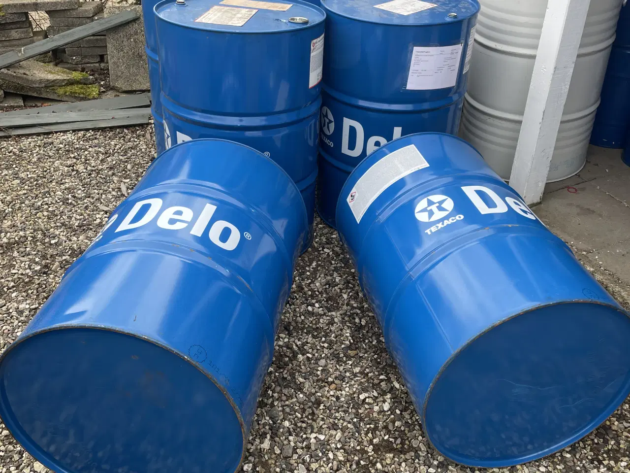 Billede 1 - Olietønde Texaco