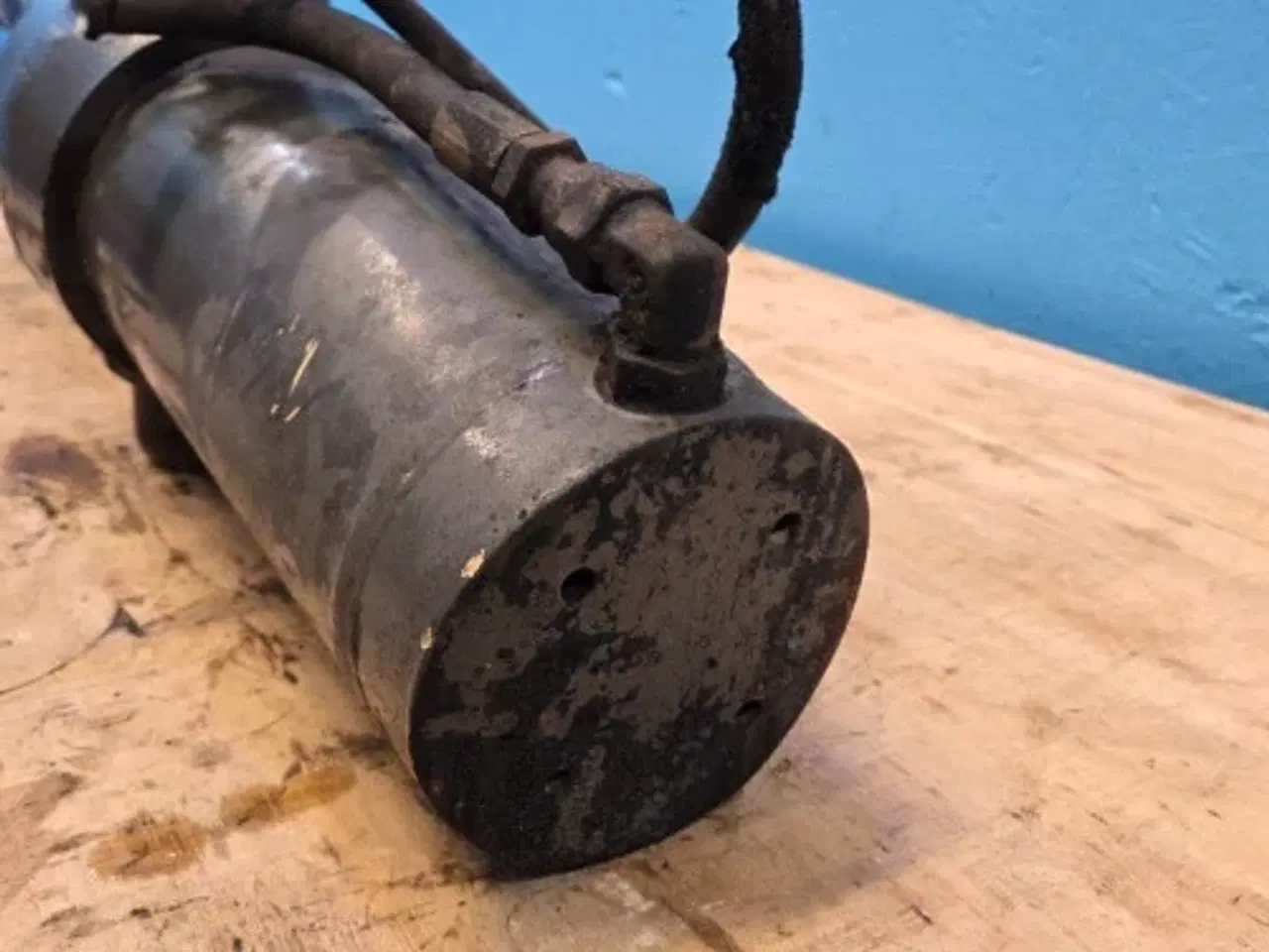 Billede 10 - New Holland LB115B Cylinder 87315529