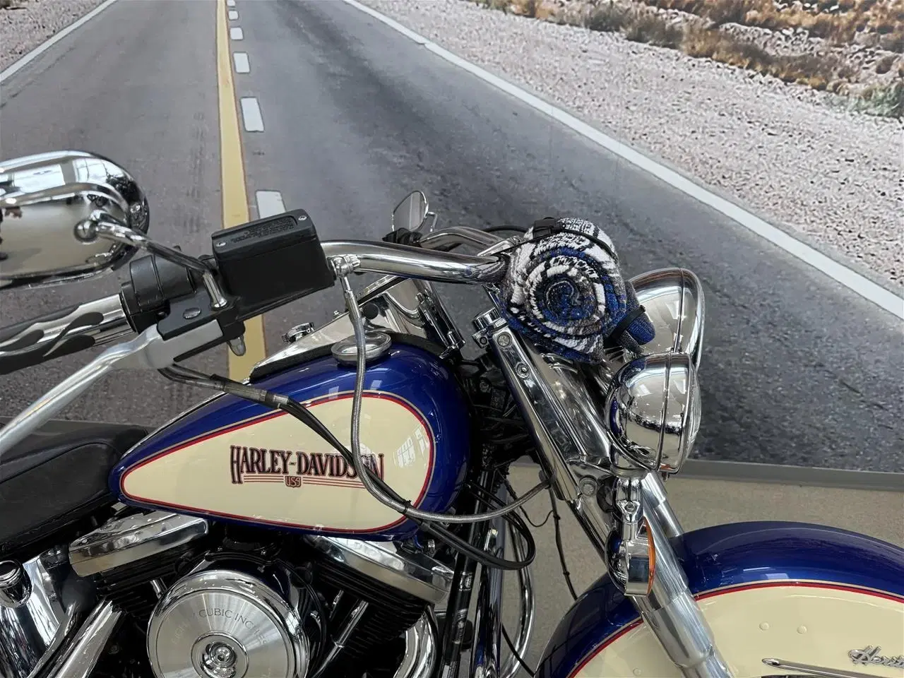 Billede 5 - Harley-Davidson FLSTC Heritage Softail Classic Evo