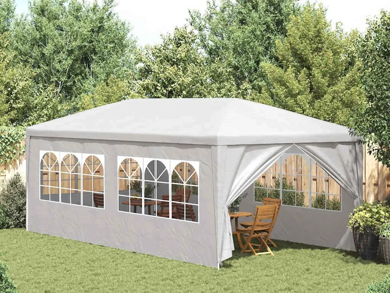 Billede 1 - Pavillion 3x6 m - Festtelt