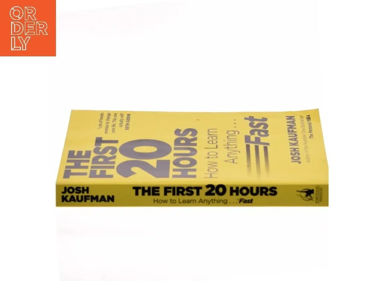 Billede 2 - The First 20 Hours af Josh Kaufman (Bog)