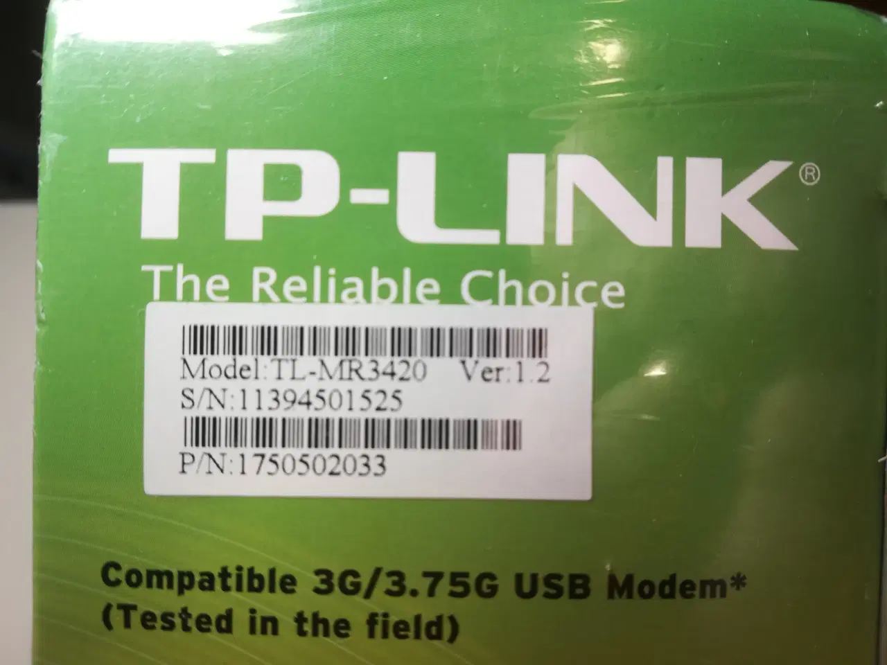 Billede 6 - TP-Link 3G/3.75G Wireless N Router TL-MR3420 V1