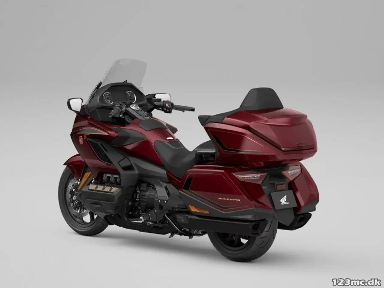 Billede 4 - Honda GL 1800 Gold Wing MC-SYD       BYTTER GERNE