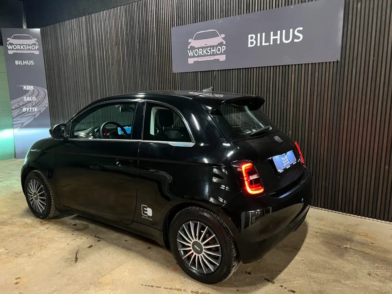 Billede 4 - Fiat 500e  Icon