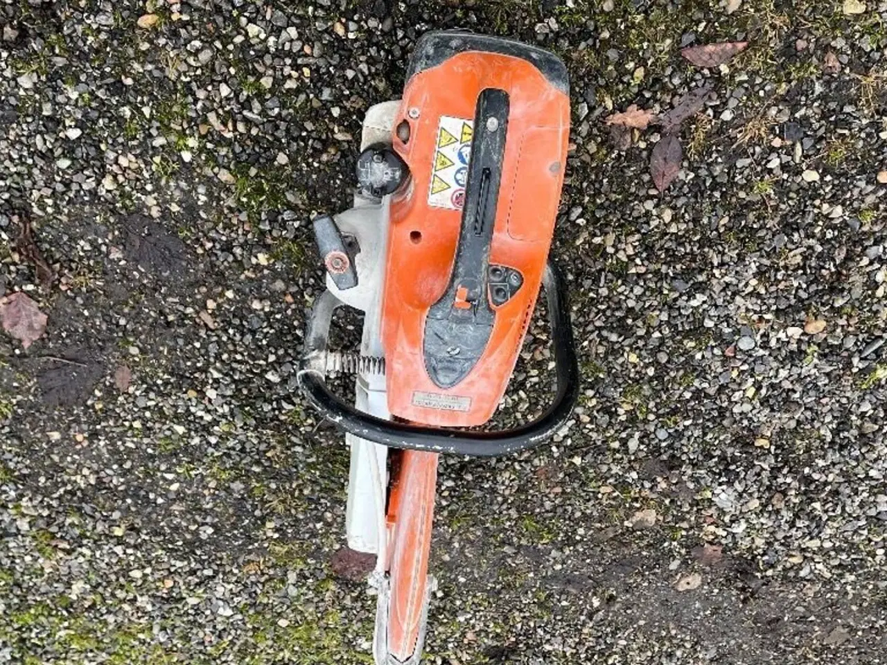 Billede 4 - Stihl Moteriseret beton/asfalt skærer