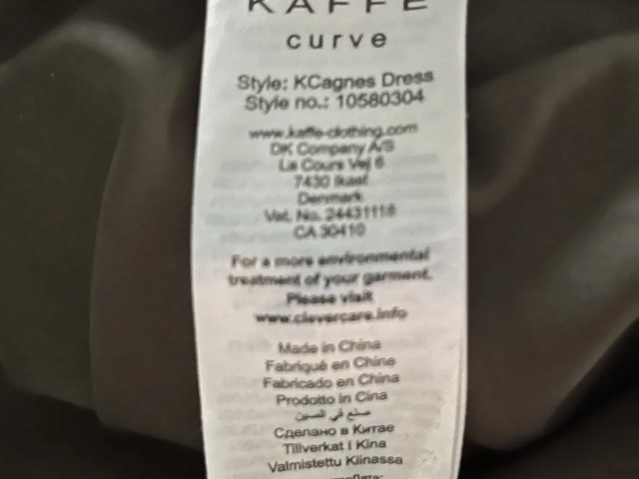 Billede 4 - Kaffe Curve str 48