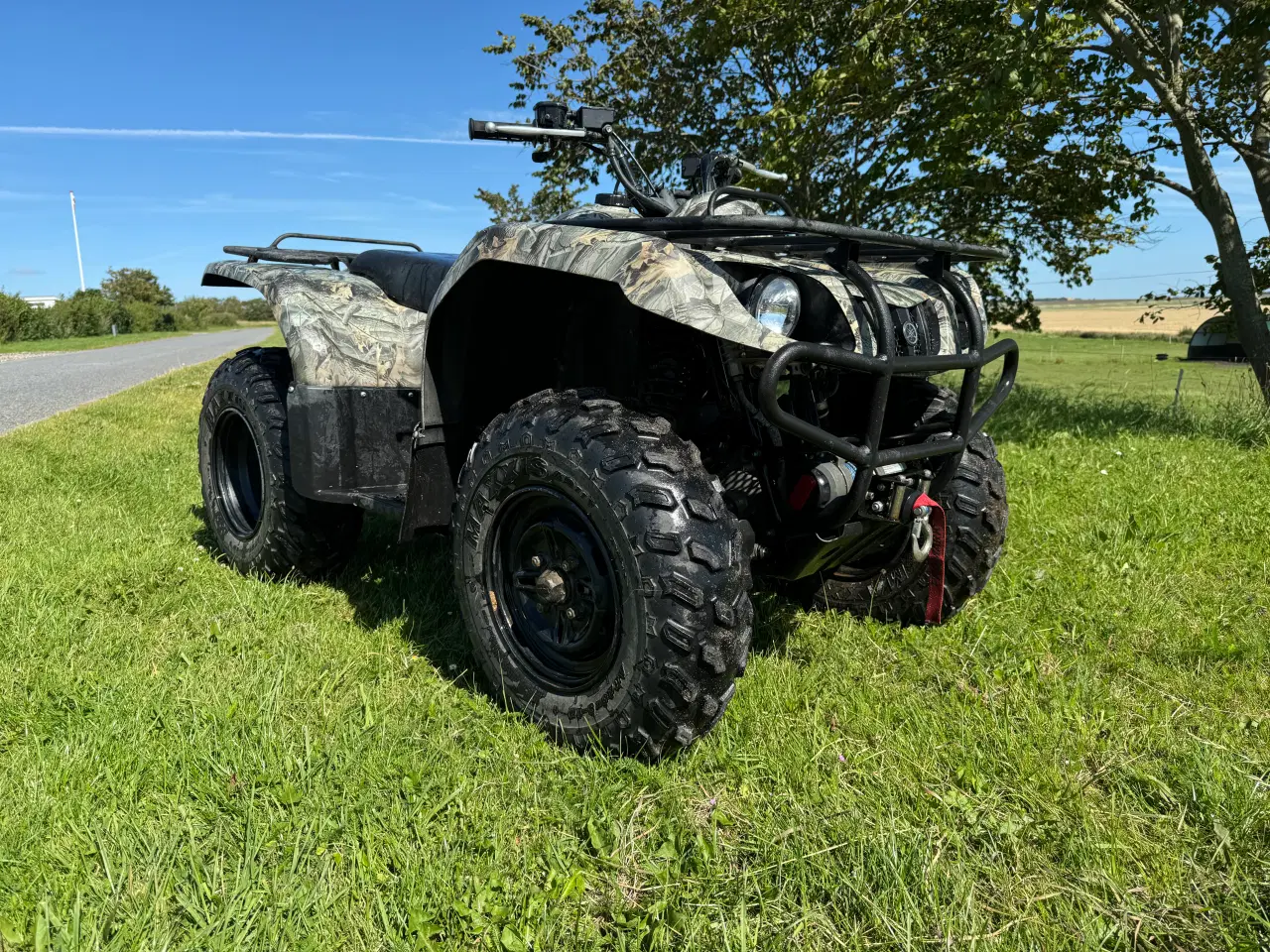 Billede 1 - Virkelig flot og velkørende ATV bruin 4x4