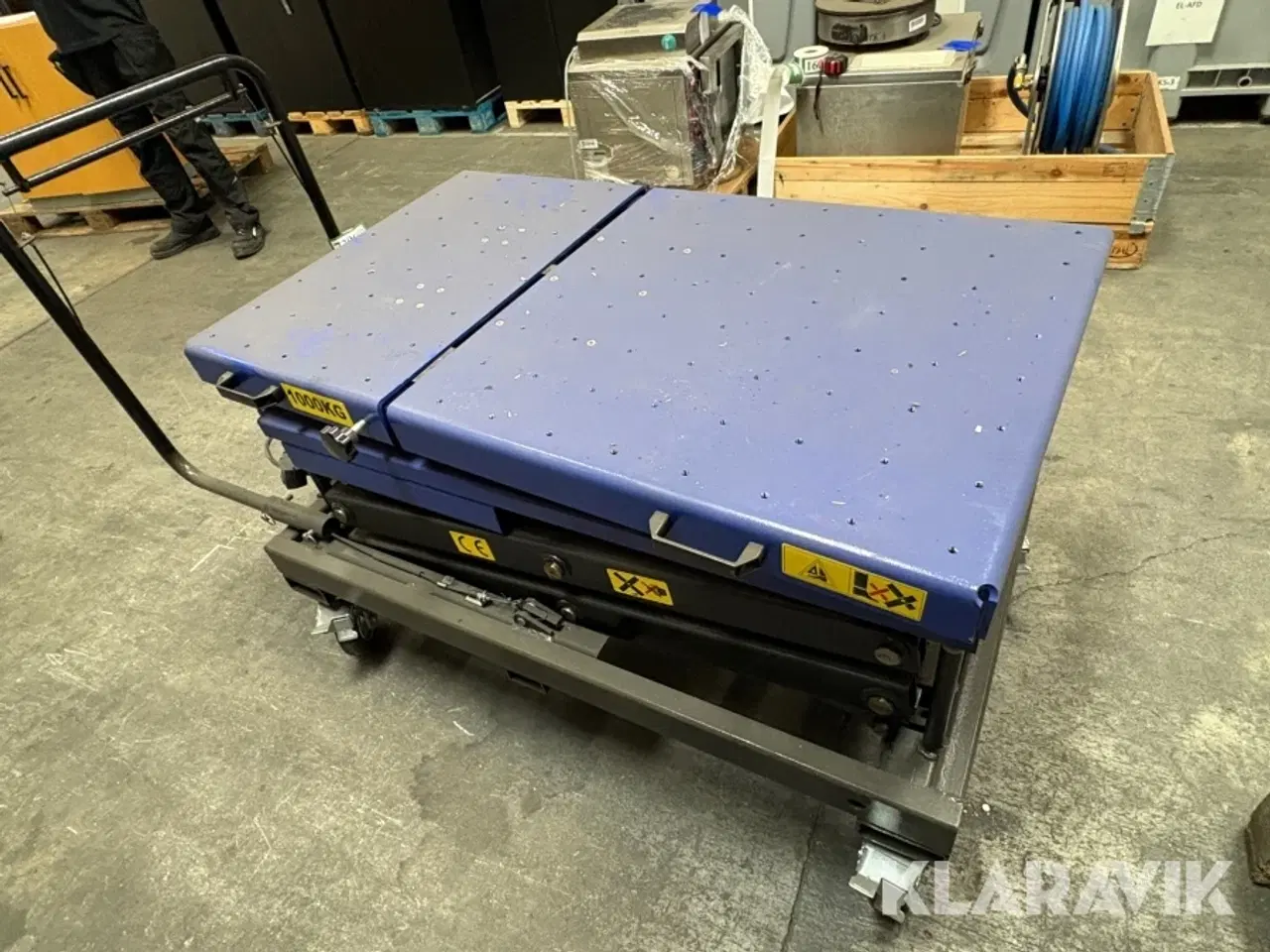 Billede 4 - Løftevogn Galta GT-SBSP1000TP-TEL