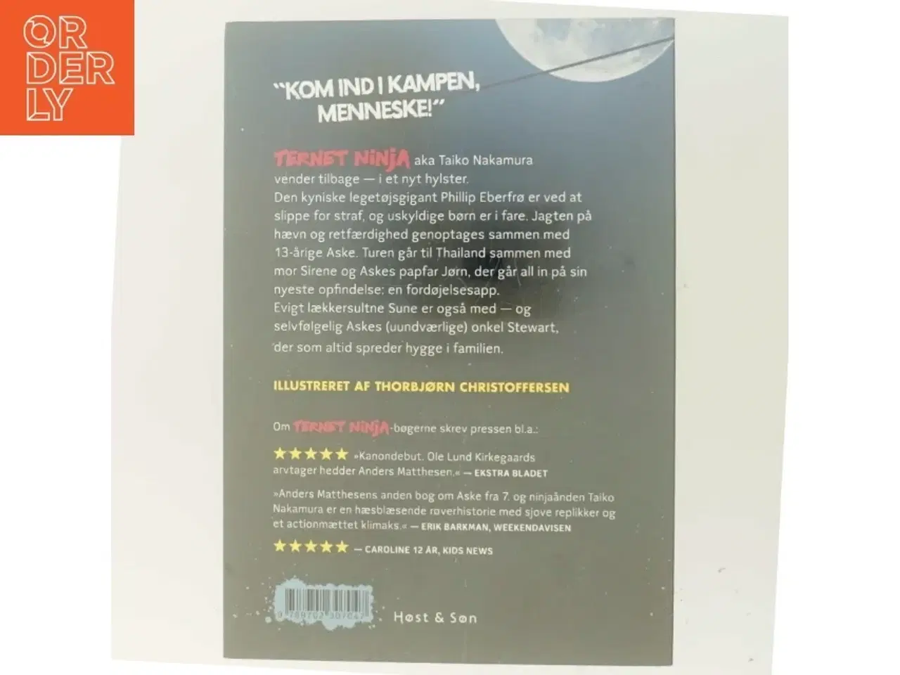 Billede 3 - Ternet Ninja. Bind 2 af Anders Matthesen (Bog)