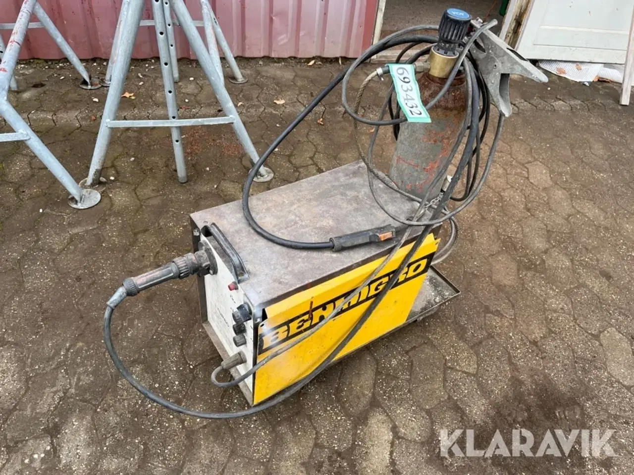 Billede 1 - Svejsemaskine Benmigko Mig/Mag 140Turbo 230V