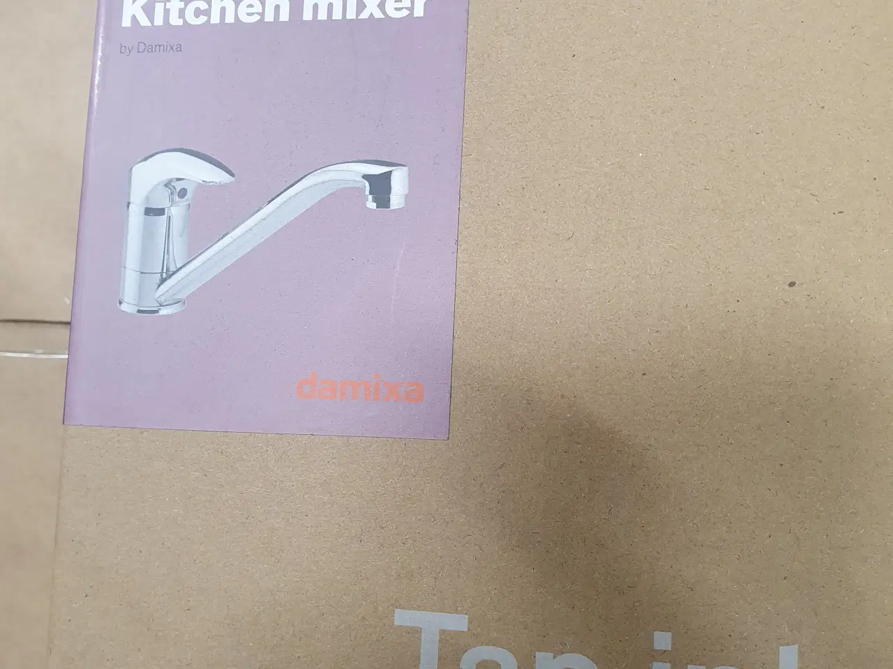 Billede 1 - Damixa køkken armatur